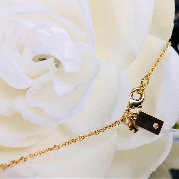 Kate Spade JACKPOT BOW JEWELS SCATTER NECKLACE - Picture 5 of 8